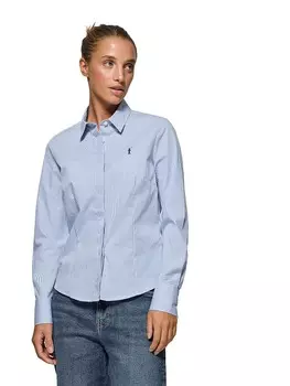 Блузка Polo Club, светло-синий