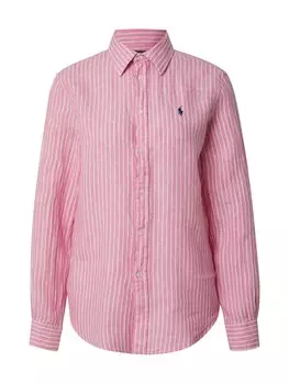 Блузка Polo Ralph Lauren CLASSIC, розовый