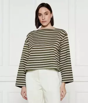 Блузка Polo Ralph Lauren Mariner, зеленый