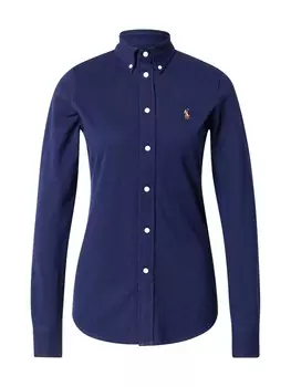 Блузка Polo Ralph Lauren, морской синий