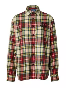 Блузка Polo Ralph Lauren, разноцветный