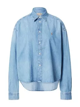 Блузка Polo Ralph Lauren, синий