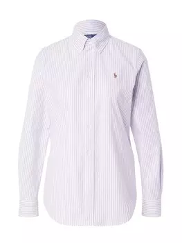 Блузка Polo Ralph Lauren, сиреневый