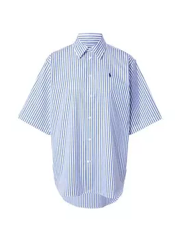 Блузка Polo Ralph Lauren, светло-синий