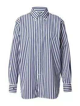 Блузка Polo Ralph Lauren, темно-синий