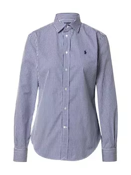 Блузка Polo Ralph Lauren, темно-синий
