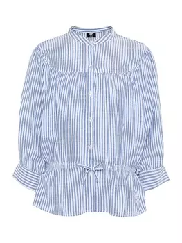 Блузка Polo Sylt, цвет hellblau/wei