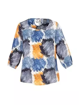 Блузка Pont Neuf Zorinna, темно-синий