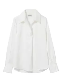 Блузка поплина Claudie Pierlot, белый