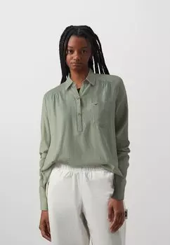 Блузка Popover Updates Hollister Co., пустынный шалфей