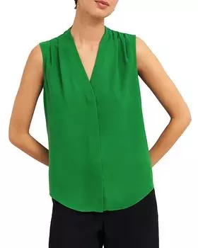 Блузка "Poppy" HOBBS LONDON, зеленый