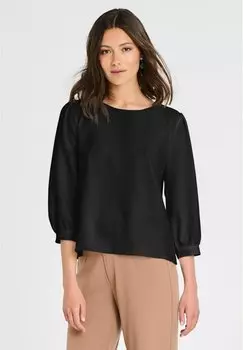 Блузка Poppy Jascha Stockholm, черный