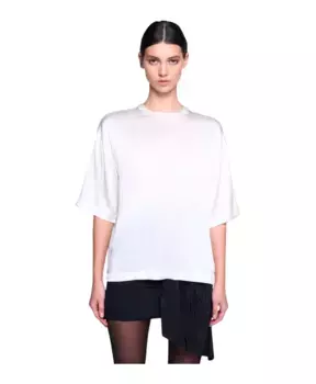 Блузка поверх Silvian Heach, белый