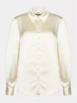 Блузка повседневного кроя Edited, бежевый