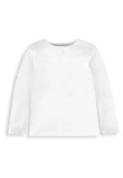 Блузка PRETTY With BRODERIE COLLAR JoJo Maman Bb, цвет cream