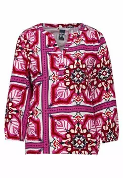 Блузка Print 3/4 Arm Street One, розовая