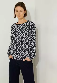 Блузка PRINT Cecil, цвет blau
