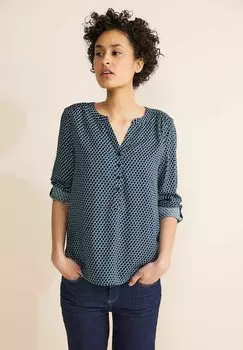 Блузка PRINT Street One, цвет blau