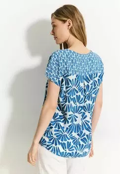 Блузка Printmix Cecil, синяя