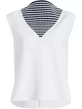 Блузка Proenza Schouler Prescott, белый