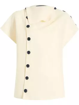 Блузка Proenza Schouler Zion, нейтральный