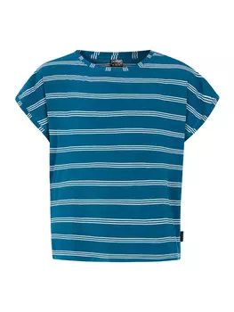 Блузка Protest, цвет surfing blue