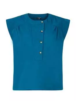 Блузка Protest, цвет surfing blue