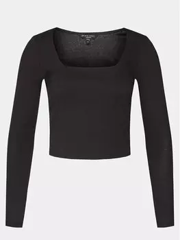 Блузка прямого кроя Brave Soul, черный