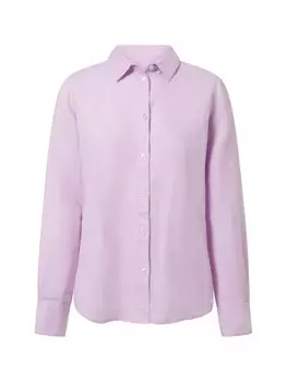 Блузка прямого кроя CASH-MERE.CH, светло-розовый