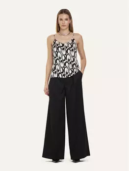 Блузка прямого кроя Kmx, экрю