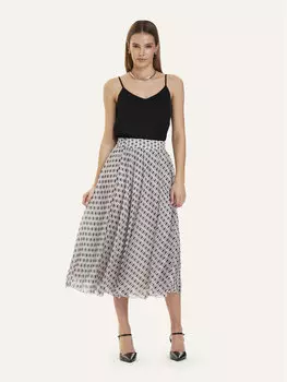 Блузка прямого кроя Kmx, черный