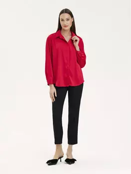 Блузка прямого кроя Kmx, красный
