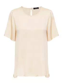 Блузка прямого кроя Kmx, золотой