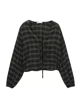 Блузка Pull&Bear, цвет Kiwi