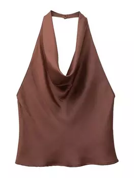 Блузка Pull&Bear, цвет Mocha