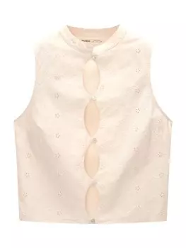 Блузка Pull&Bear, цвет Pastel pink