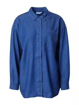 Блузка Pulz Jeans ABIGAL, синий