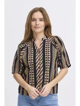 Блузка PULZ Jeans, черный