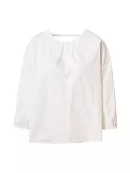 Блузка PULZ Jeans PERNILLA, белый