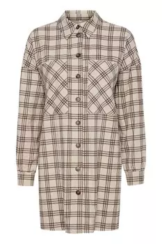 Блузка Pulz Jeans PZLAVINDA, бежевый