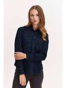 Блузка PULZ Jeans, синий