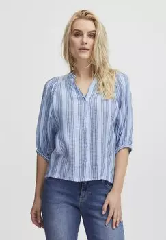 Блузка PZLAILA PULZ, синий