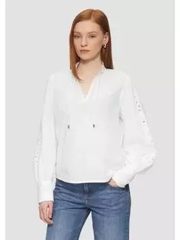 Блузка QS, белый