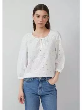 Блузка QS, белый