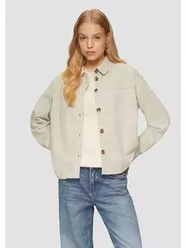 Блузка QS, бежевый