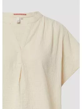 Блузка QS, бежевый