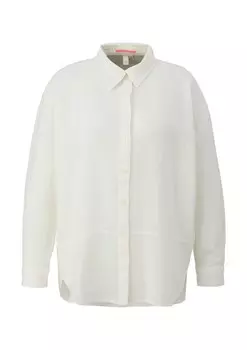 Блузка QS Blouse, экрю