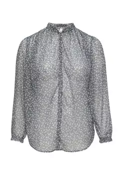 Блузка QS Blouse, антрацит