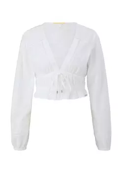 Блузка QS by s.Oliver, белый