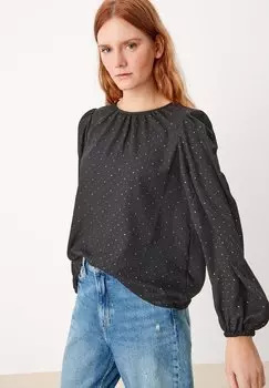 Блузка QS by s.Oliver, черный